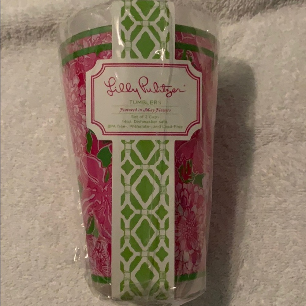 Lilly Pulitzer GWP Printed Tumbler